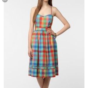 NWOT Plaid sundress from Urban Outfitters